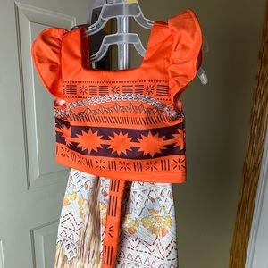 Toddler Moana outfit
